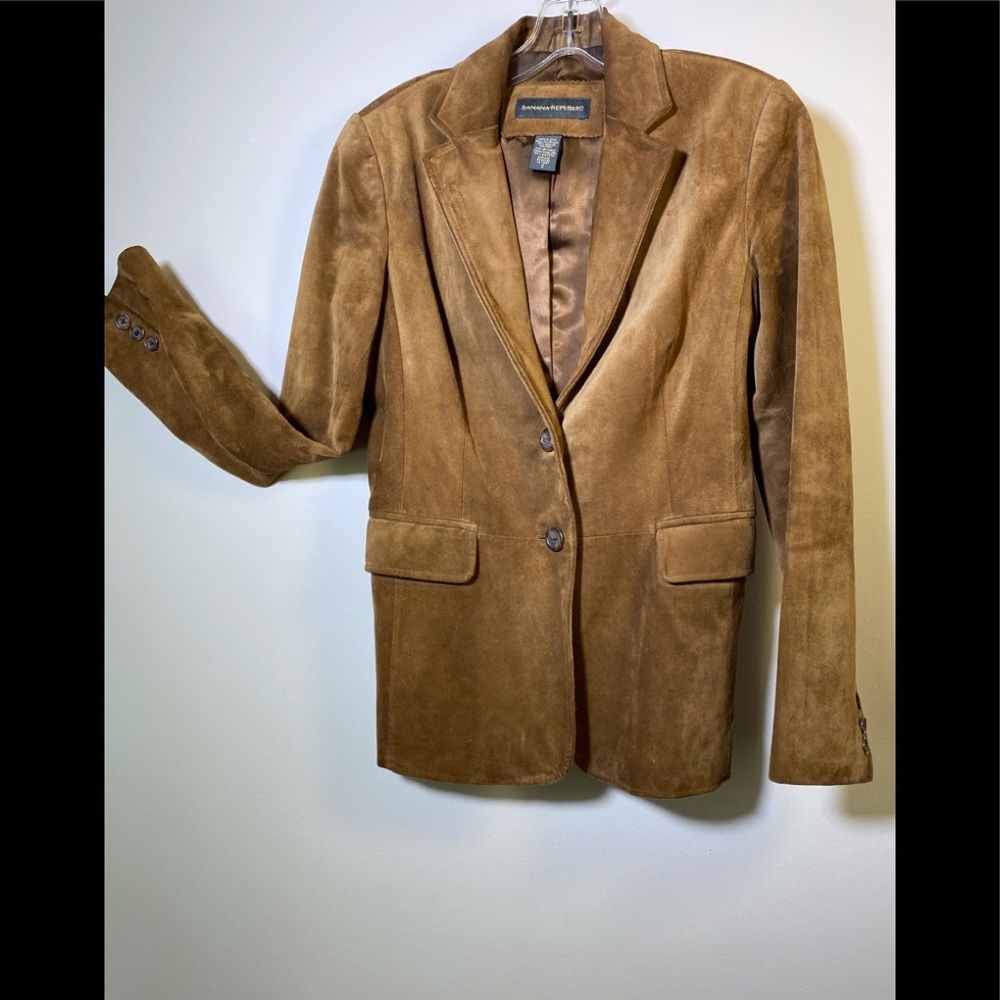 Genuine leather jacket